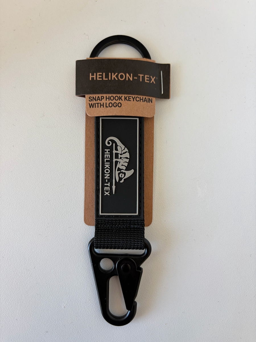 Helikon Tex Ключодържател Helikon Tex Snap Hook Текстилен Черен
