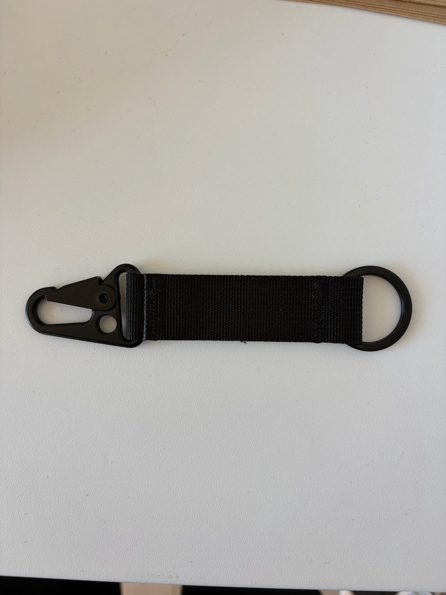 Helikon Tex Ключодържател Helikon Tex Snap Hook Текстилен Черен