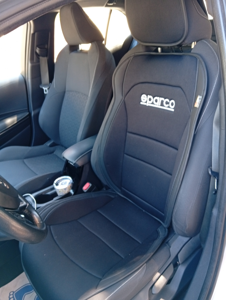 Sparco Πλατοκάθισμα Αυτοκινήτου 1τμχ Πολυεστερικό