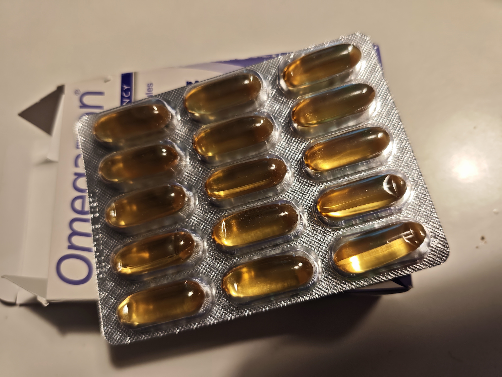 Health Aid Omegazon Ιχθυέλαιο 750mg 60 κάψουλες