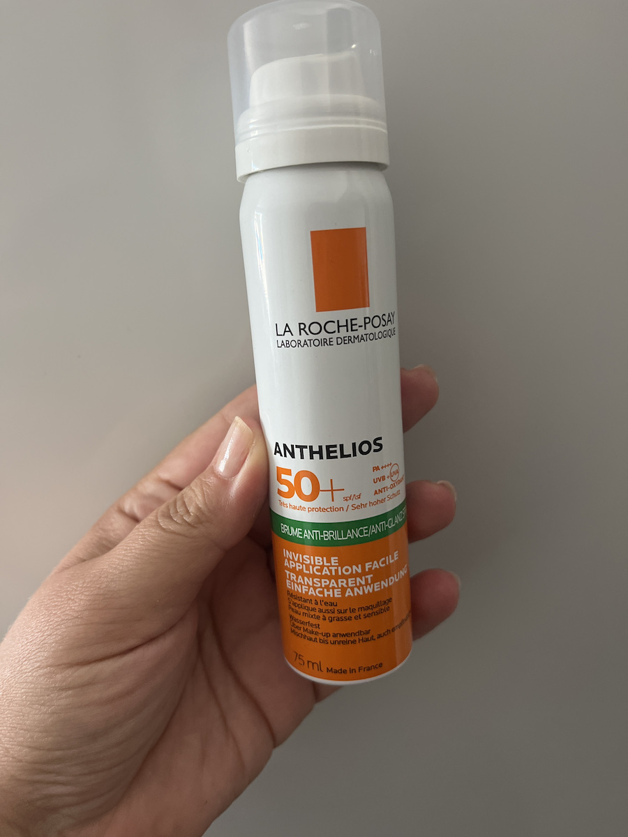 La Roche Posay Anthelios Anti Brillance Ultra Αδιάβροχο Αντηλιακό Mist Προσώπου SPF50 75ml