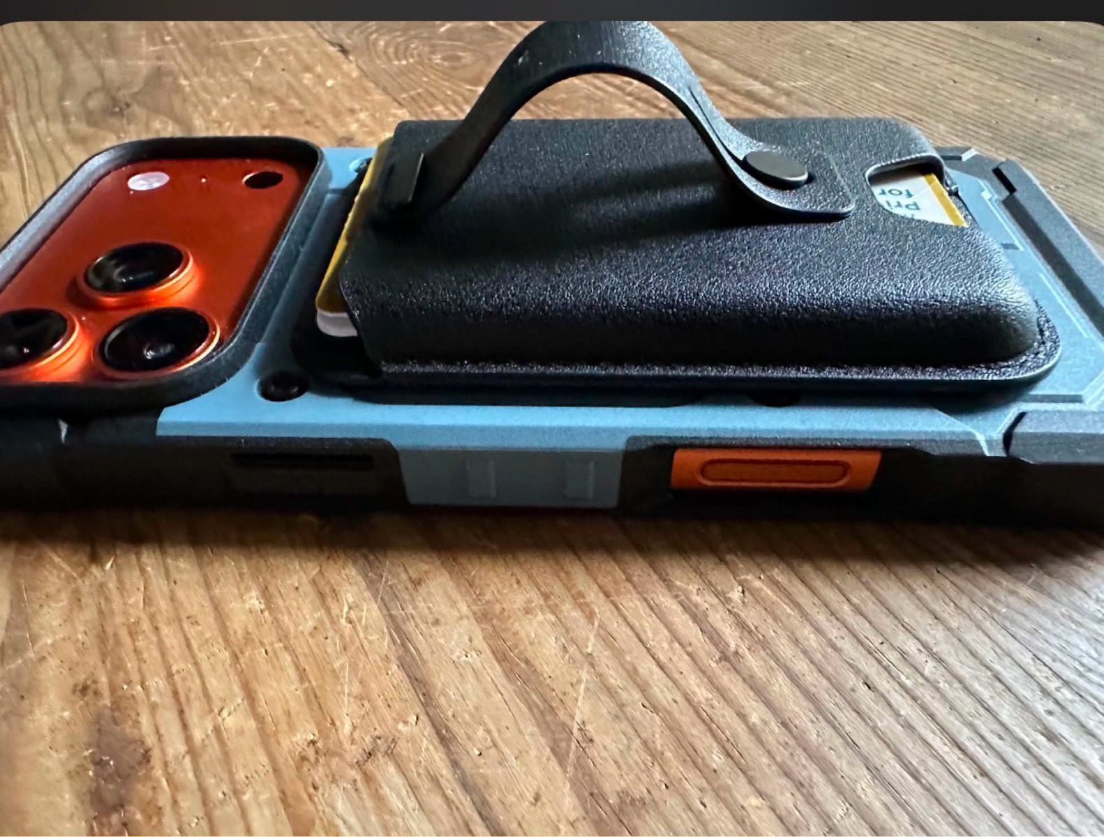 ESR MagSafe Θήκη Καρτών Magnetic Wallet HaloLock σε Μαύρο χρώμα