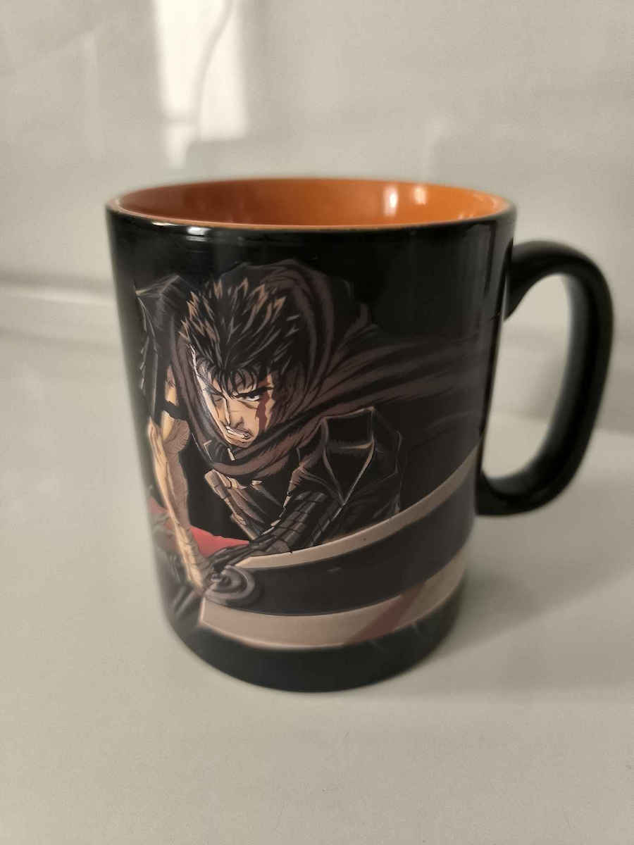 Abysse Berserk Heat Change Mug Ceramic 460ml