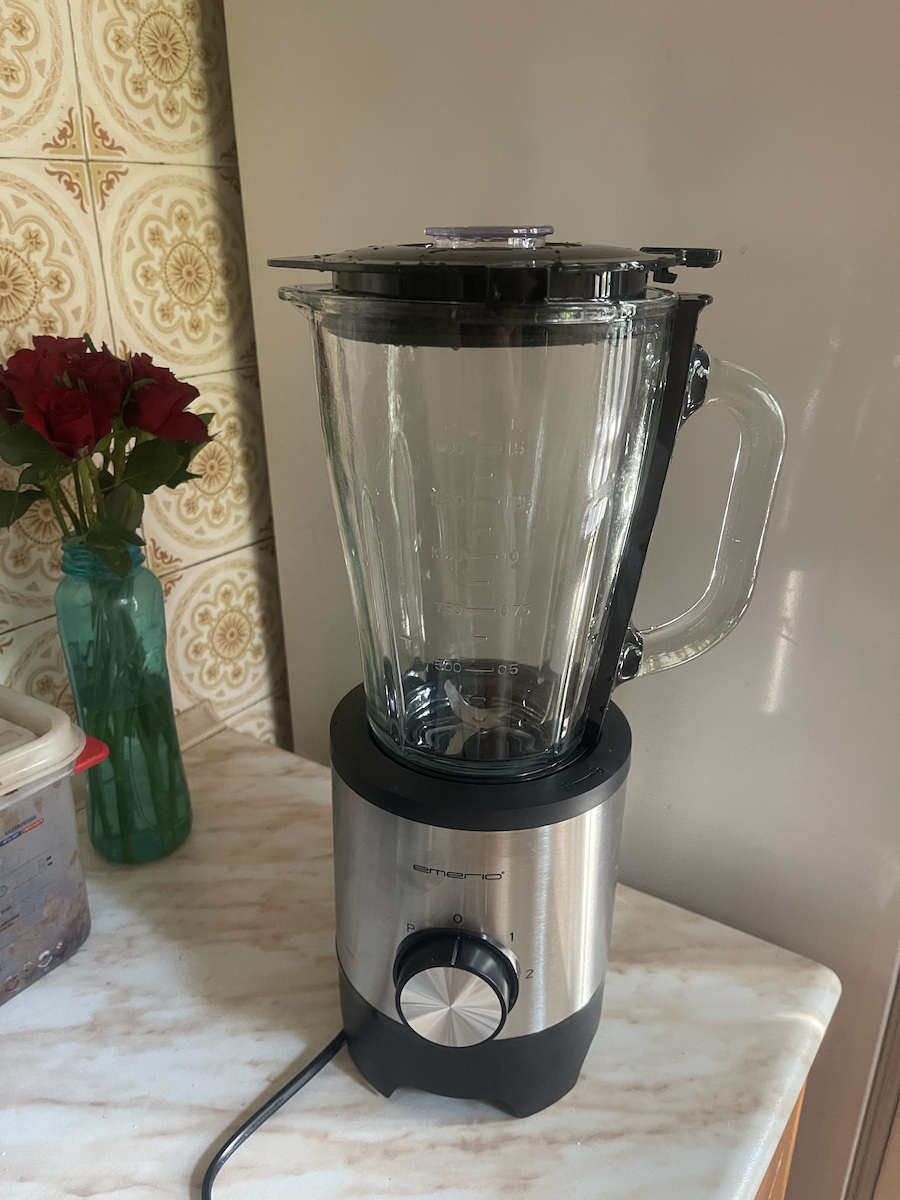 Emerio Μπλέντερ 1.5 lt 500W Inox BL-130988