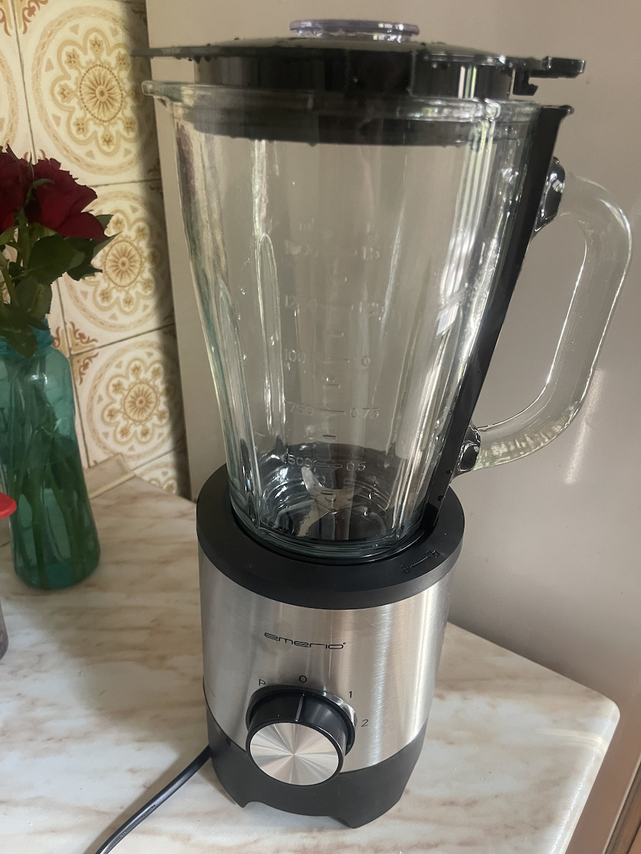 Emerio Μπλέντερ 1.5 lt 500W Inox BL-130988