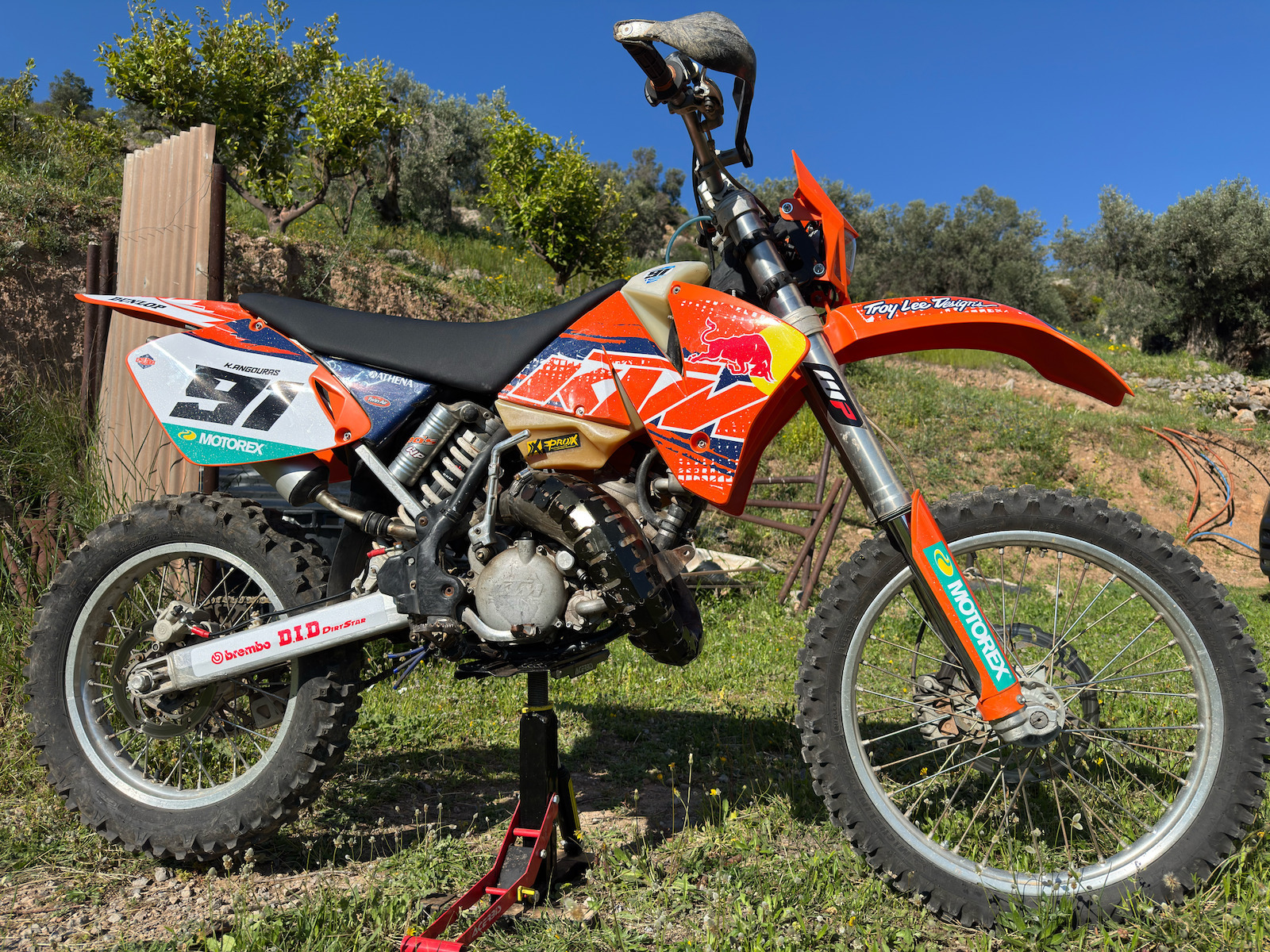 Acerbis Motorcycle Frame Stand with 130kg Maximum Weight