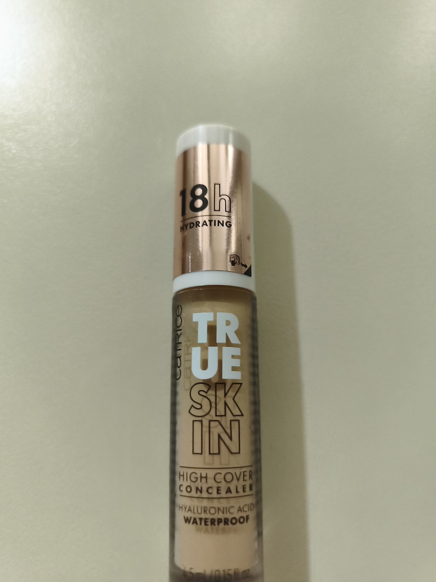 Catrice Cosmetics True Skin High Cover Liquid Concealer 010 Cool Cashmere 4.5ml