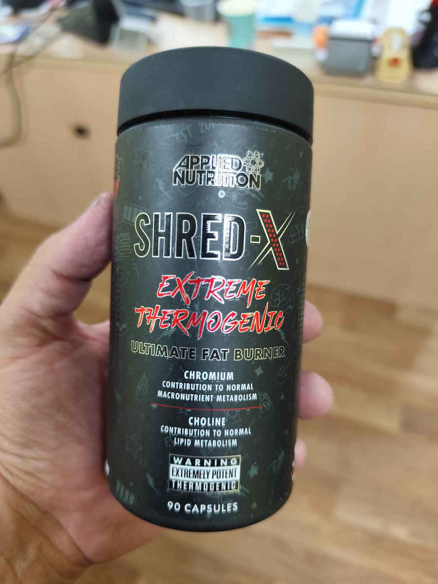 Applied Nutrition Shred-X Extreme Thermogenic 3000мг 90 капси