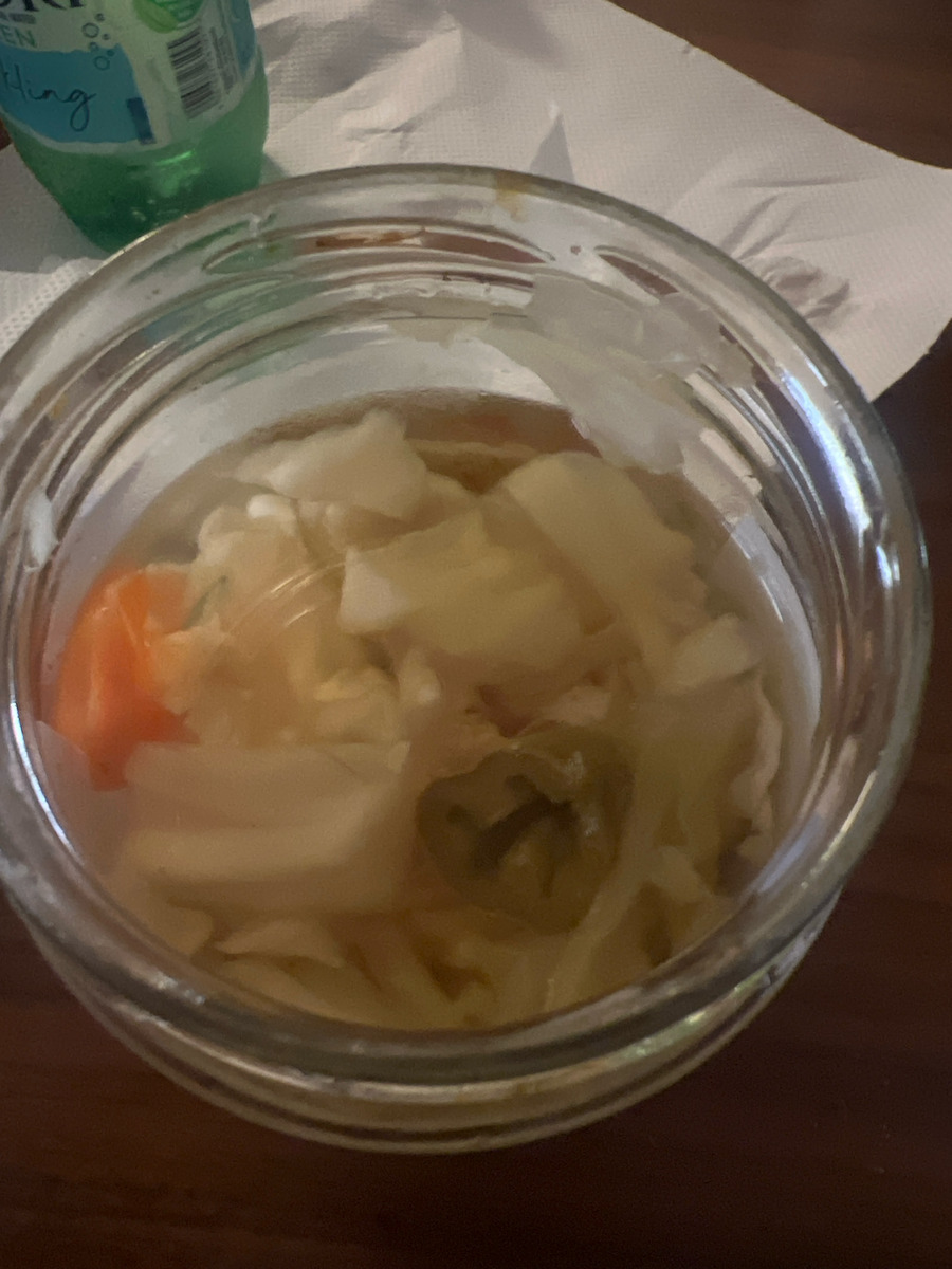 Αλμωπία Τουρσί Ανάμεικτο Μέτρια Καυτερό 680gr