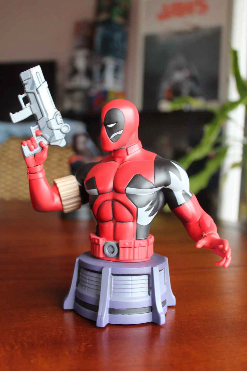 Diamond Comic Distributors Marvel: Deadpool Bust Animated X Men Φιγούρα 15εκ.