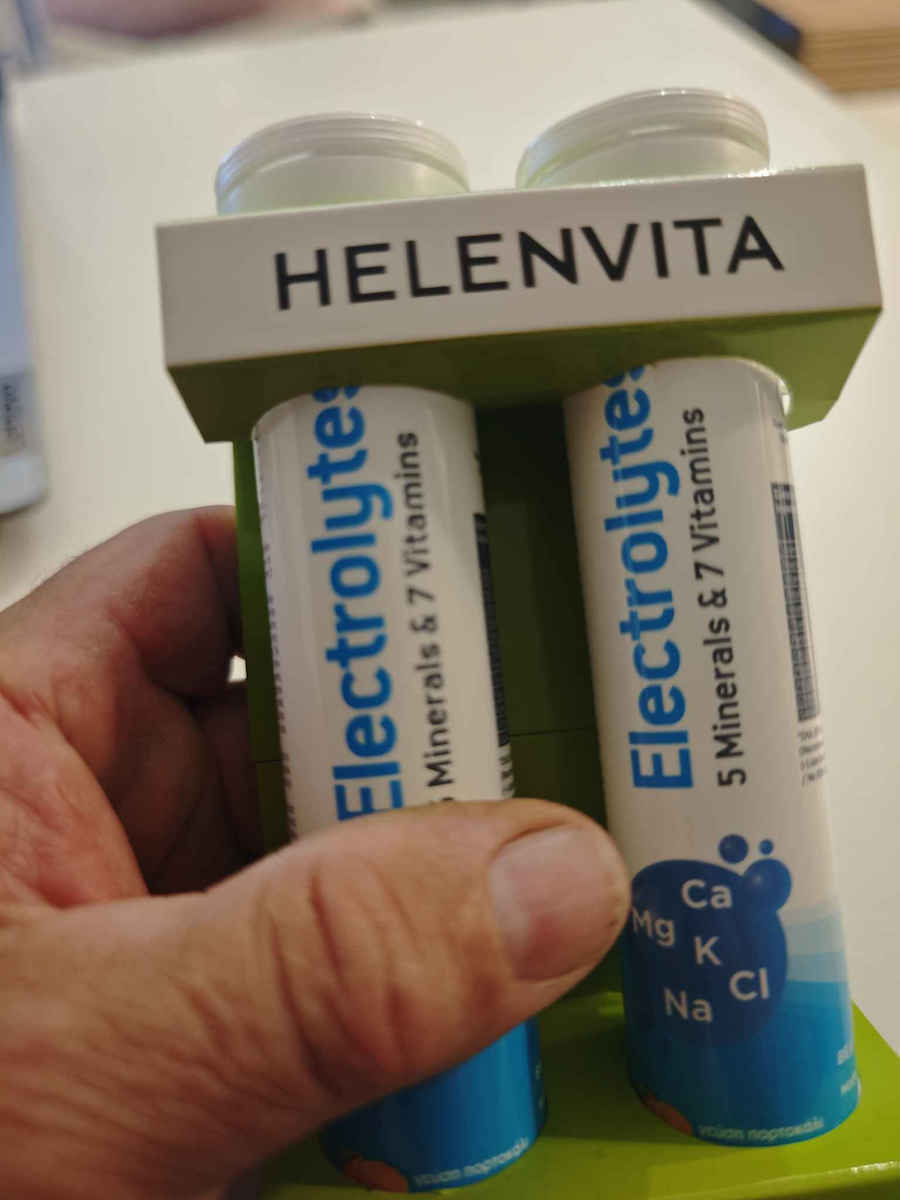 Helenvita Electrolytes Guarana 20 αναβράζοντα δισκία