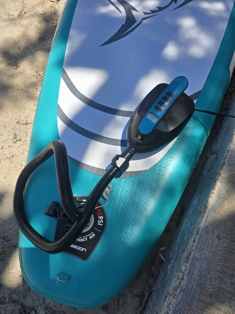Argo Kayak Ηλεκτρική Τρόμπα για Sup Μαύρη