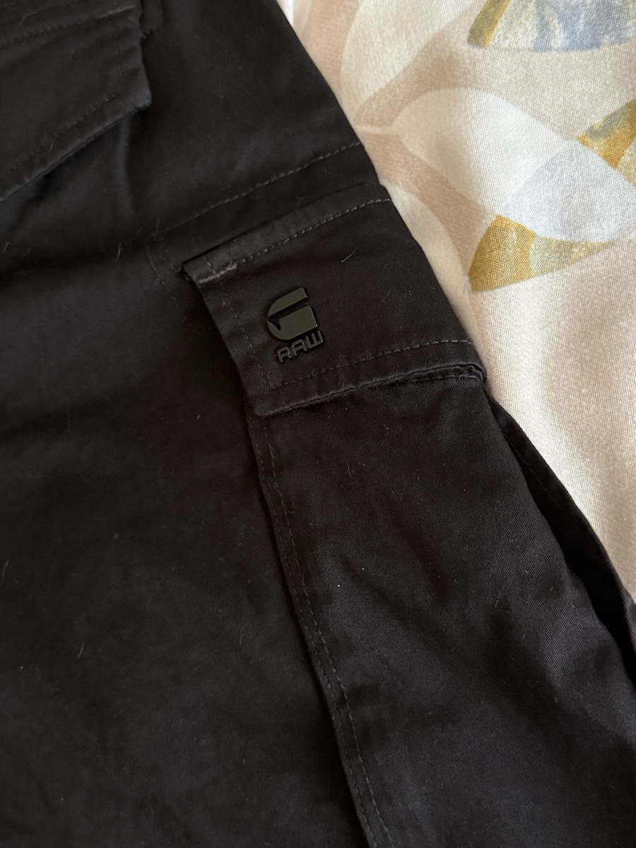 Rovic Zip 3D Hose Cargo Elastisch Dune