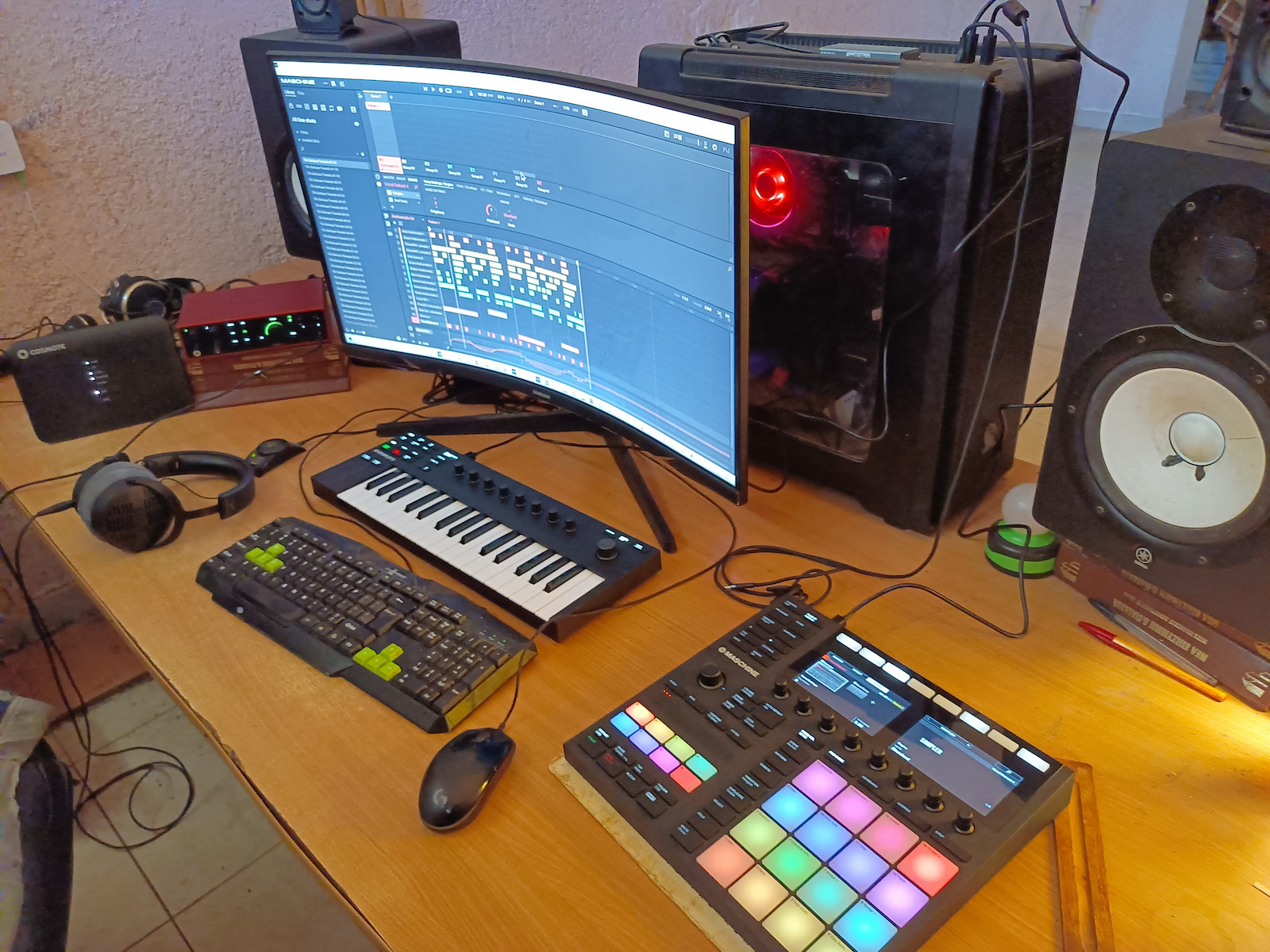 Native Instruments Midi-Controller Maschine MK3 Schwarz