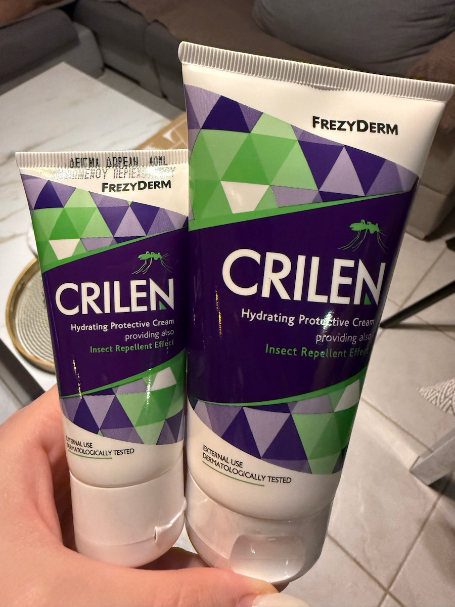 Frezyderm Crilen Hydrating Protective Εντομοαπωθητικό Γαλάκτωμα σε Σωληνάριο Κατάλληλο για Παιδιά 50ml
