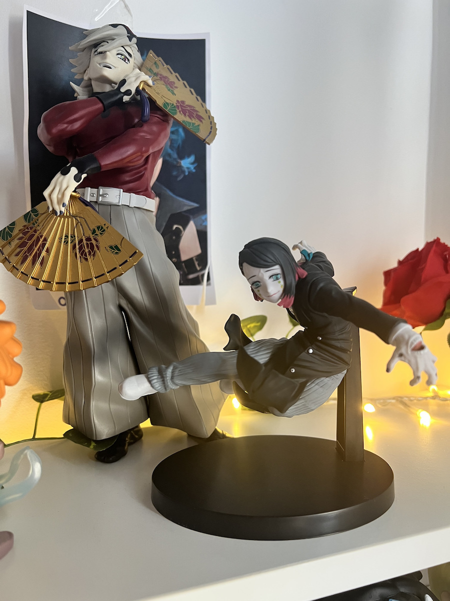 Banpresto Dämonenjägerin Enmu Sammelbare Figur 11cm