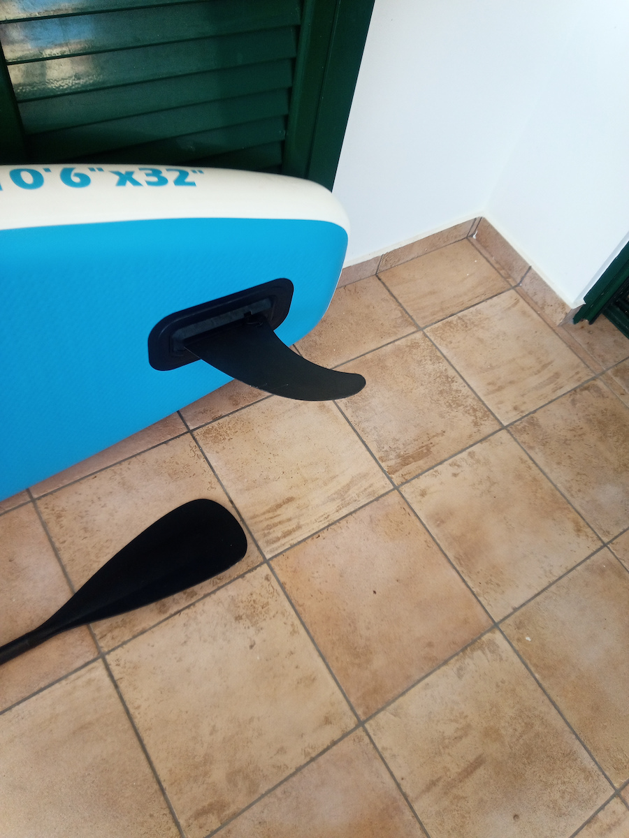 Homeone Φουσκωτή Σανίδα SUP με Μήκος 3.2m Μπλε