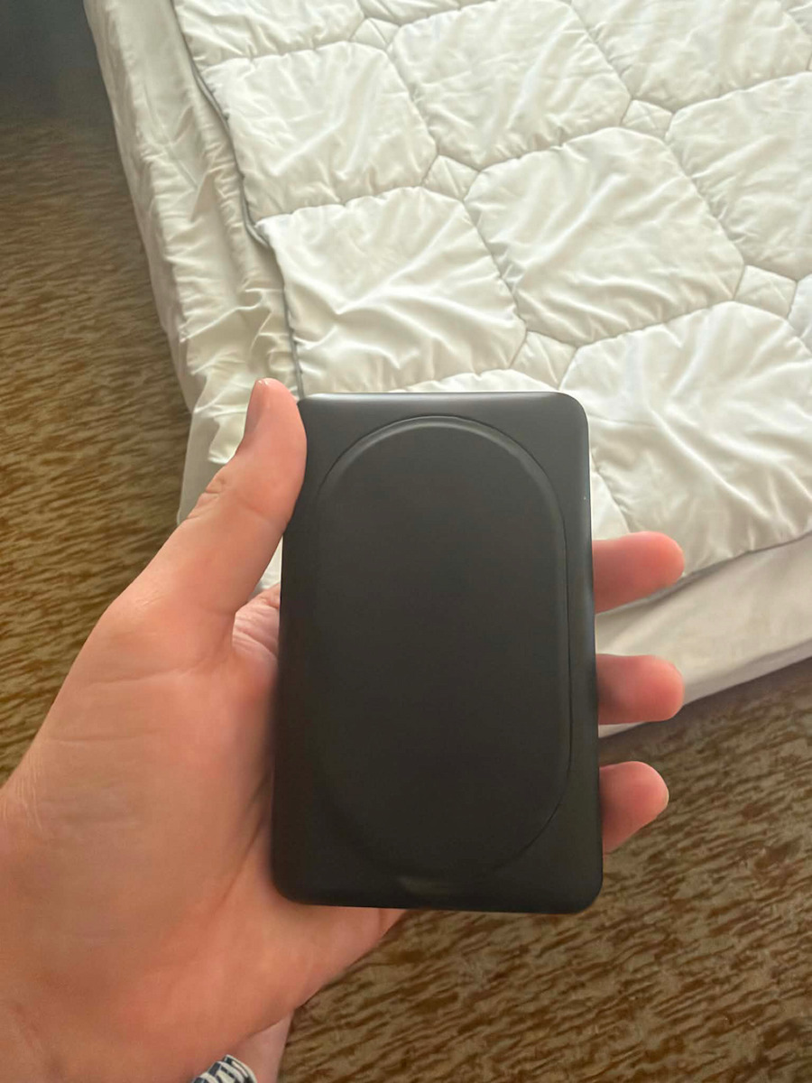 Veger MagOn Pro MagSafe Power Bank 10000mAh 22.5W με Θύρα USB-A και Θύρα USB-C Μαύρο