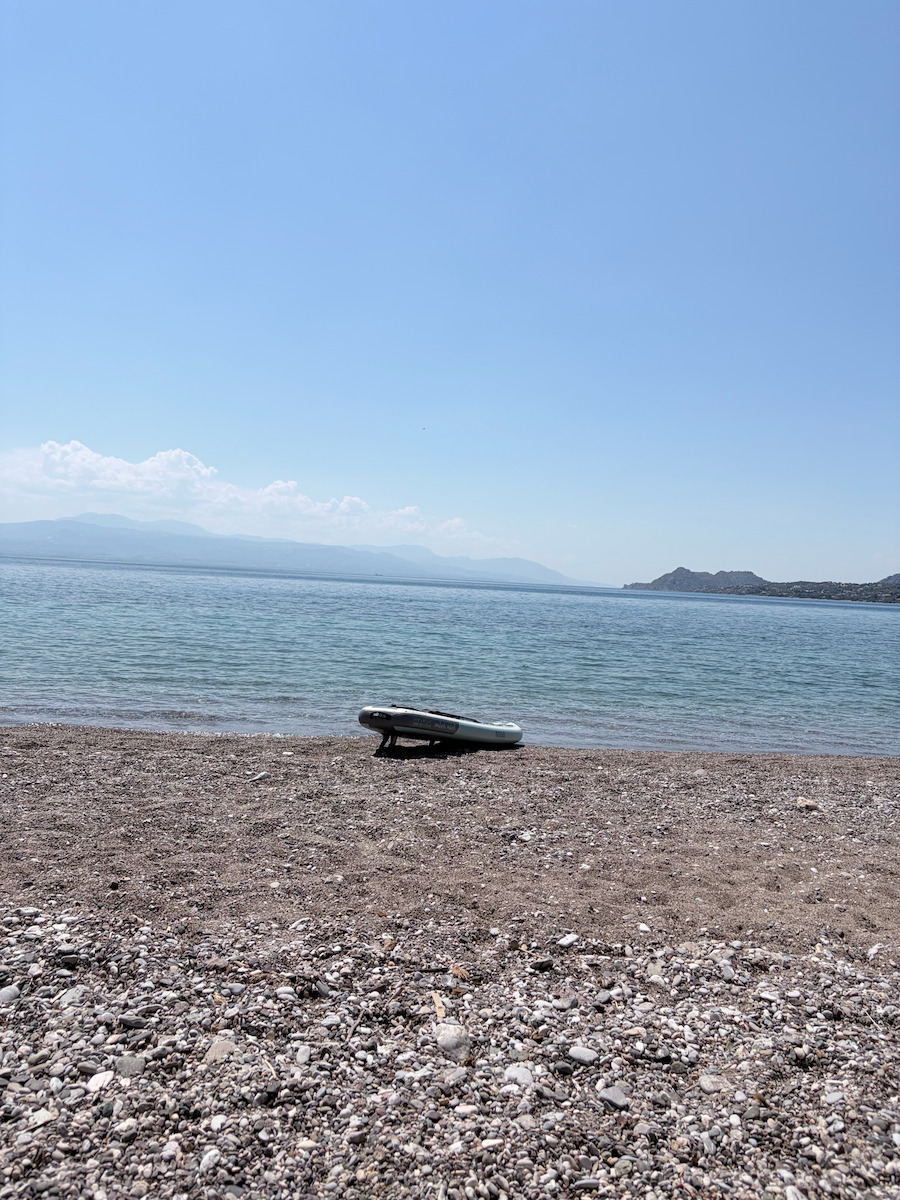 SCK Mare Nero 11.6 Φουσκωτή Σανίδα SUP / Kayak με Μήκος 3.5m Μαύρη