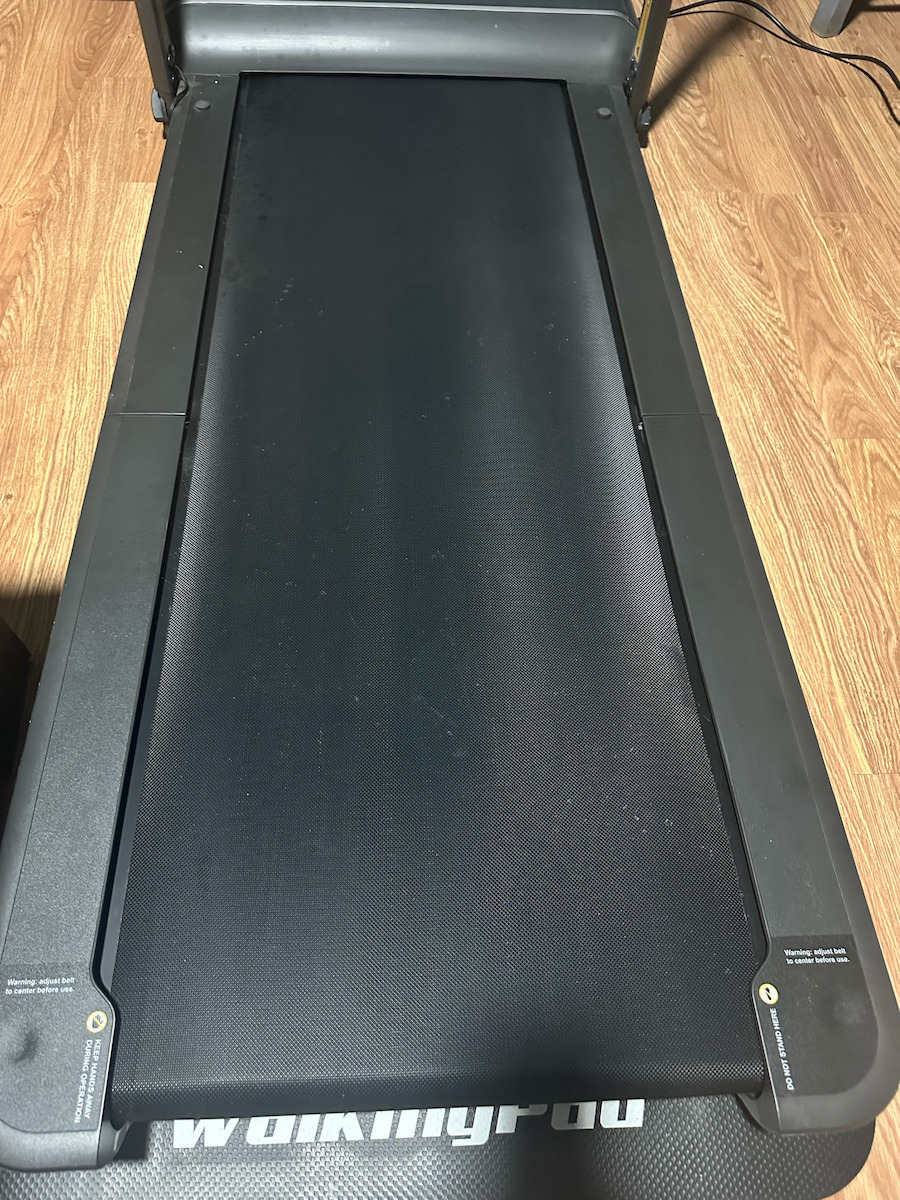 KingSmith Podele Echipament de gimnastică Podele de Gimnastică Negre 155x65x0.3cm 1buc