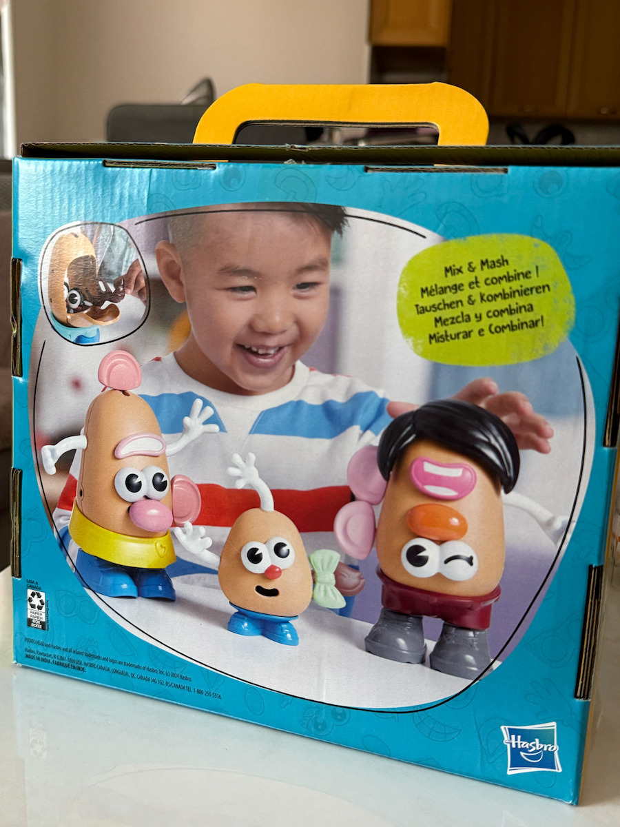 Hasbro Mr Potato pentru 2+ Ani 25.6cm (Diferite Modele)