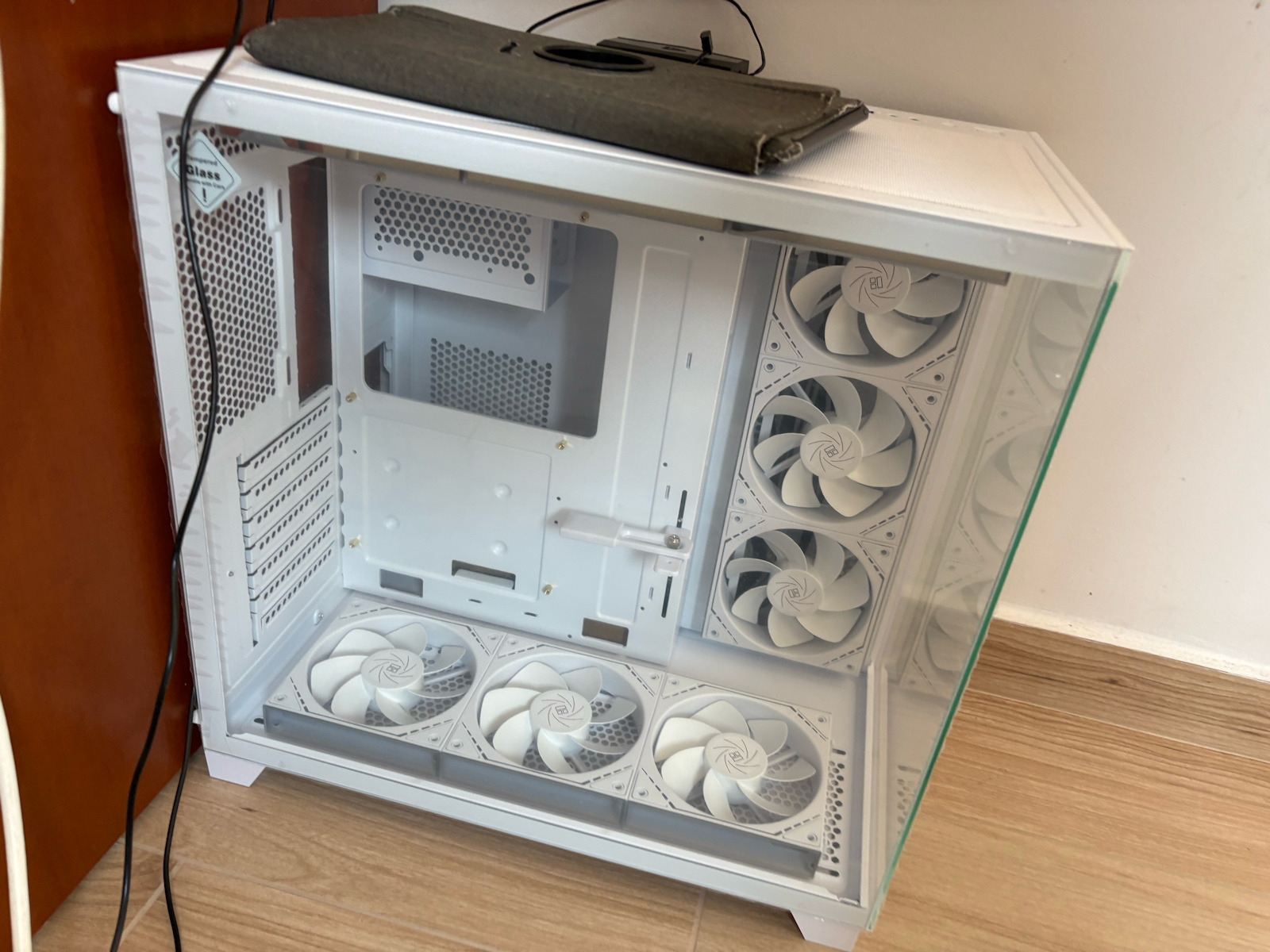 1STPLAYER Megaview MV8-TP Gaming Midi Tower Κουτί Υπολογιστή με Πλαϊνό Παράθυρο Μαύρο