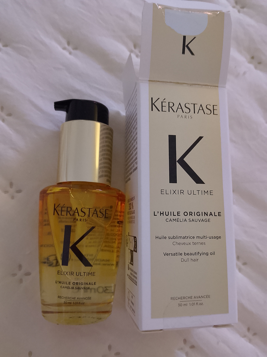 Kérastase Elixir Ultime L'huile Originale Hair Oil for Strengthening against Split Ends 75ml