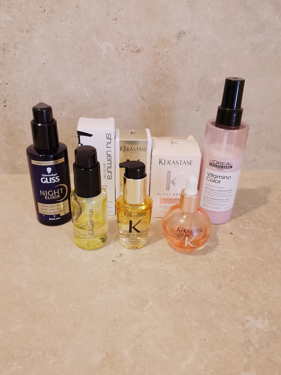 Kérastase Elixir Ultime L'huile Originale Hair Oil for Strengthening against Split Ends 75ml