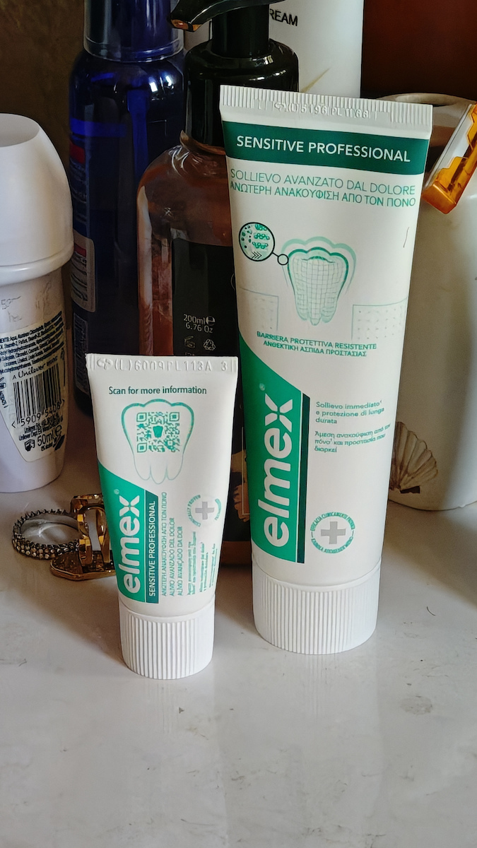 Elmex Sensitive Паста за Зъби 75ml