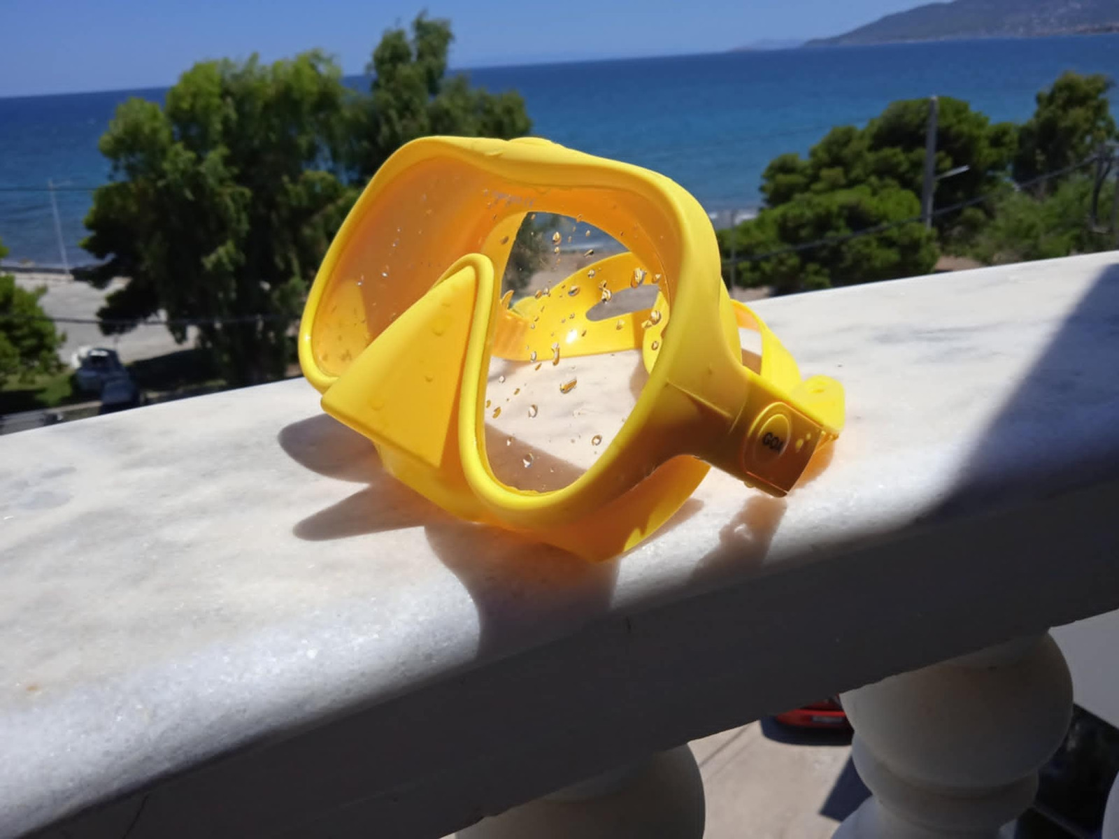 XDive Goa White Diving Mask