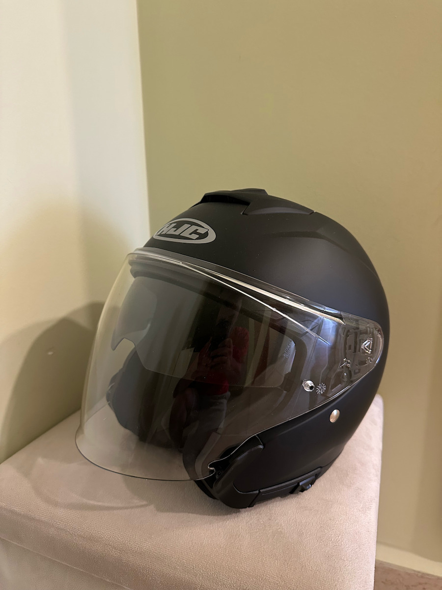 HJC I31 Tevis MC1SF Κράνος Μηχανής Jet ECE 22.06 1500gr με Sunvisor