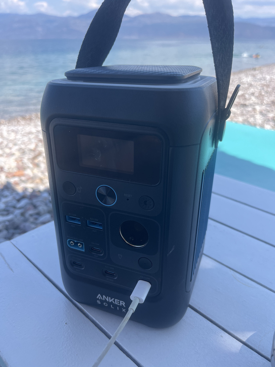 Anker Solix C300X DC Kraftwerk 288Wh