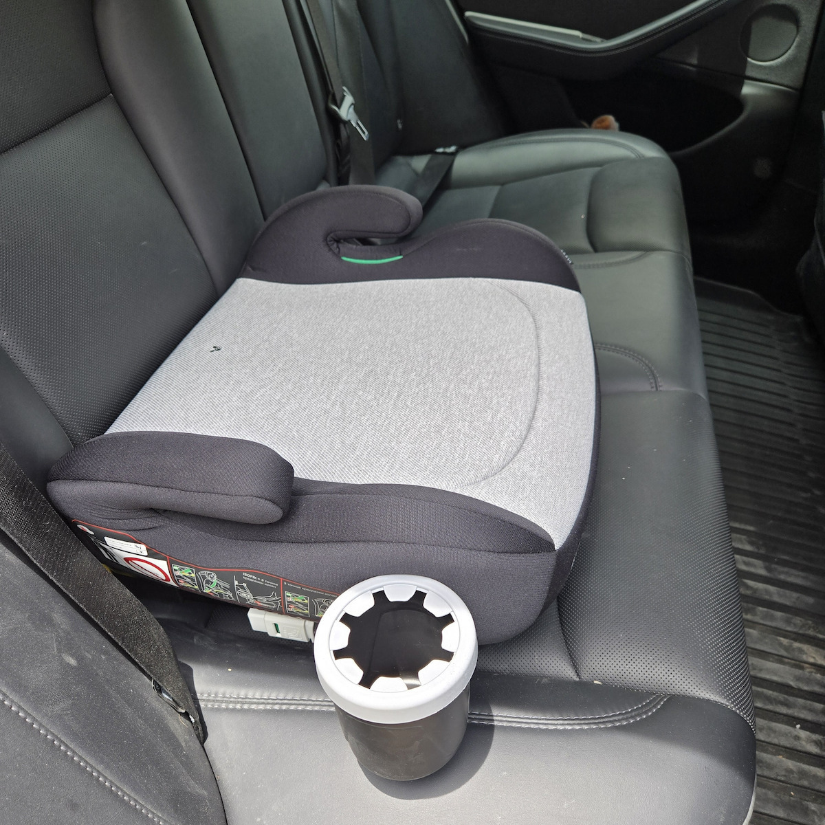 Cangaroo iSwift Autositz Kindersitz i-Size mit Isofix Pink 22-36 kg