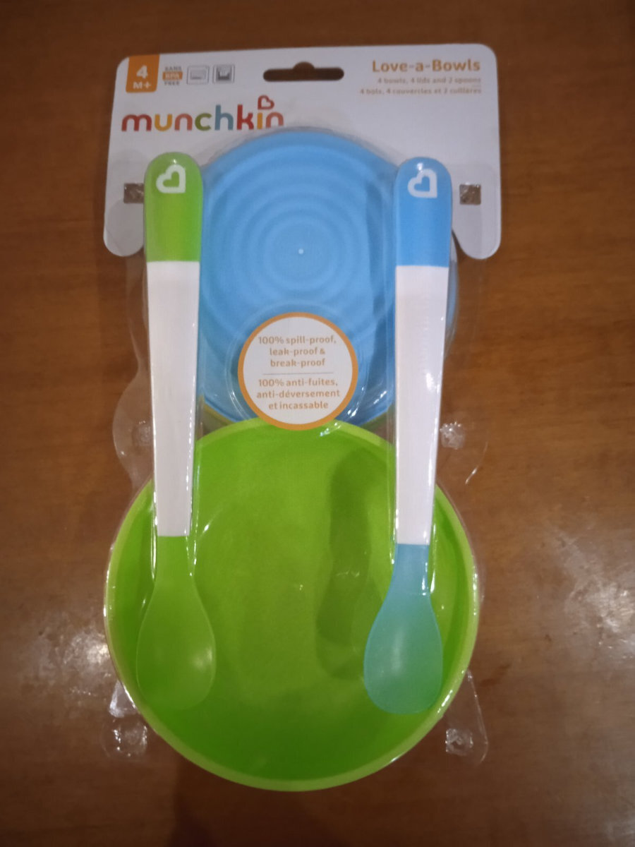 Munchkin Feeding Set Plastic Multicolour 6pcs