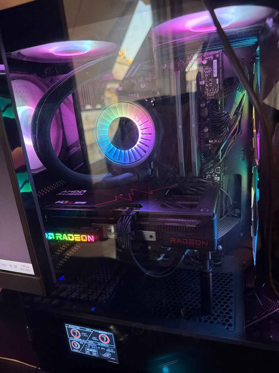 Sapphire Radeon RX 9060 XT 16GB GDDR6 Импулс Видеокарта