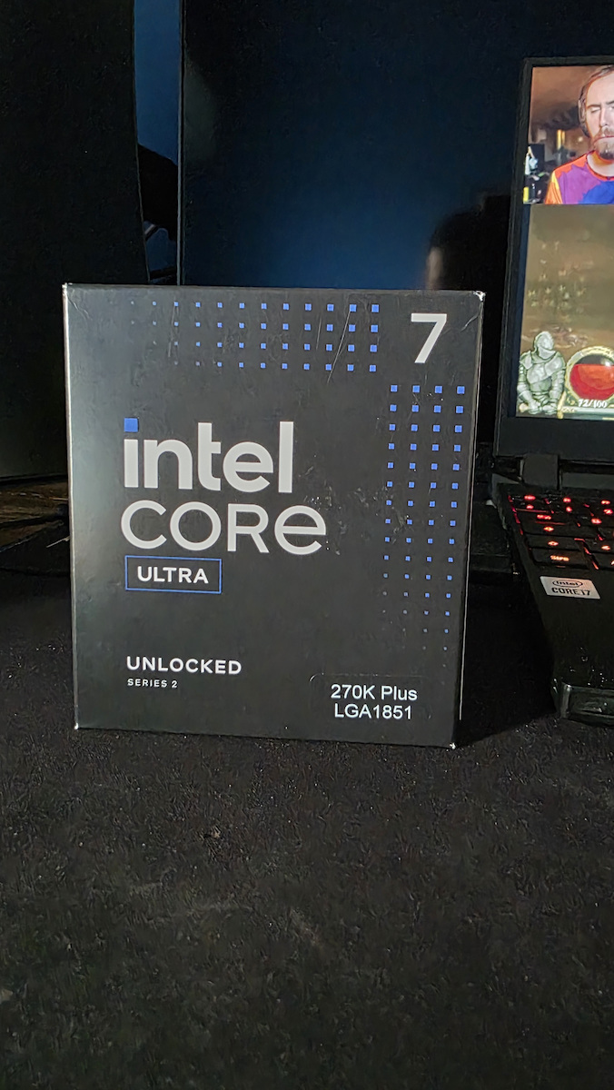 Intel Ultra 7 270K Plus 3.2GHz Επεξεργαστής 24 Πυρήνων για Socket 1851 σε Κουτί