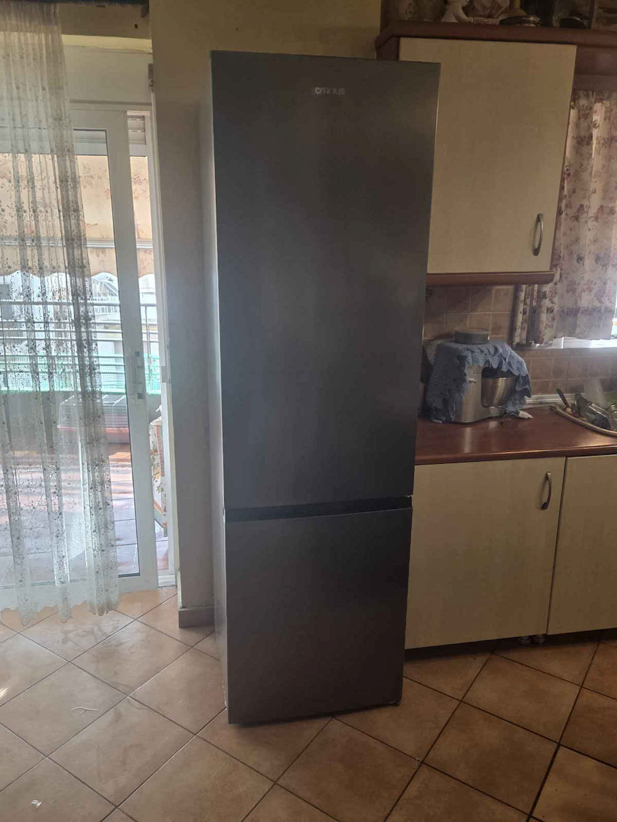 Omnys Combină frigorifică 326lt Total NoFrost Î201xL60.5xA60cm. Inox WNC-4323EIN