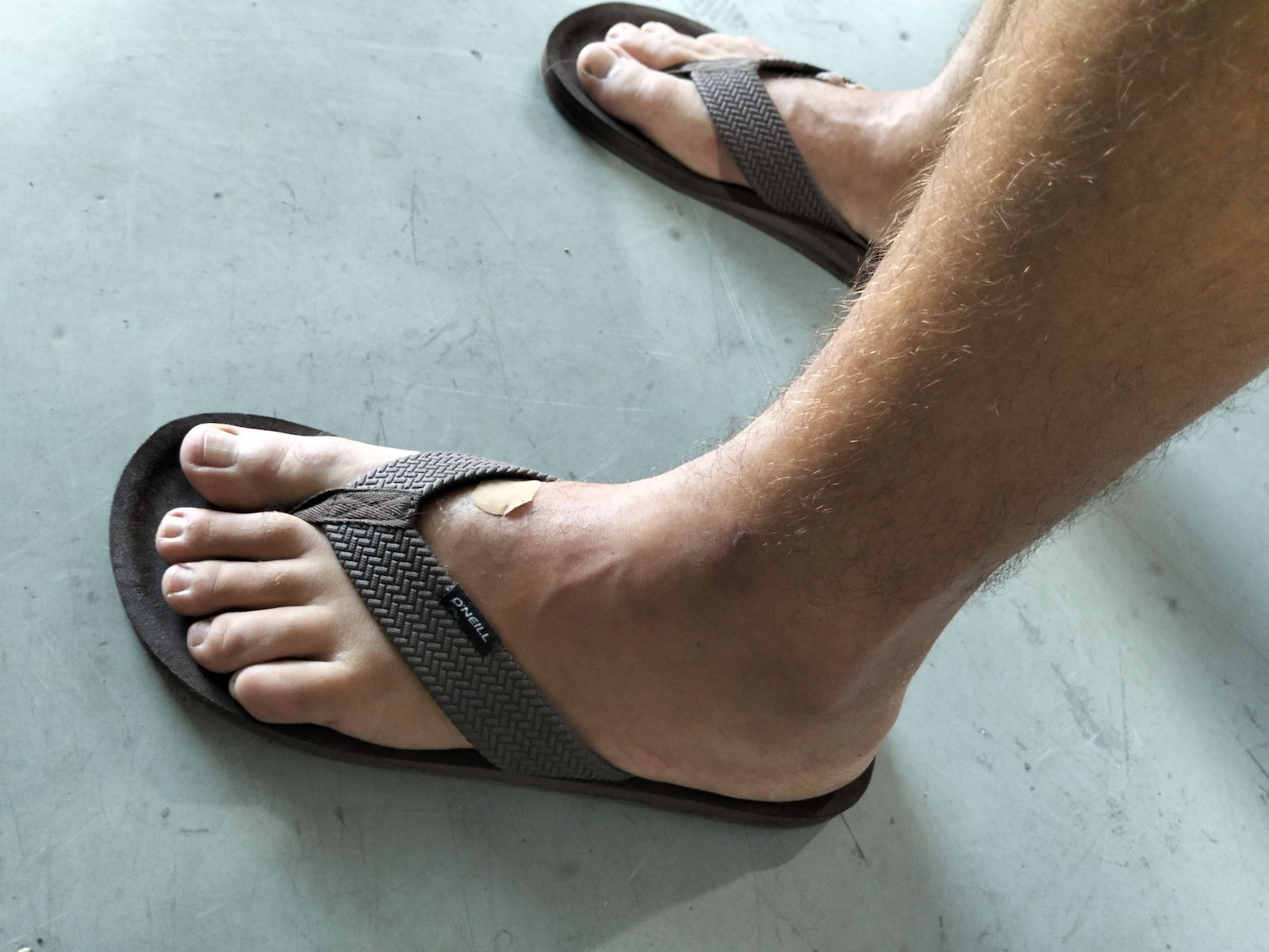 Chad Herren Flip Flops Blau