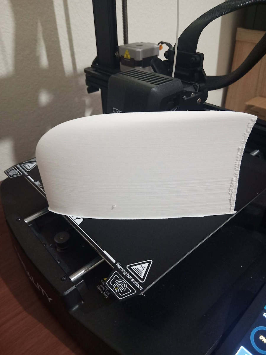 Esun ePLA-LW 3D-Drucker-Filament 1.75mm Natural 1kg