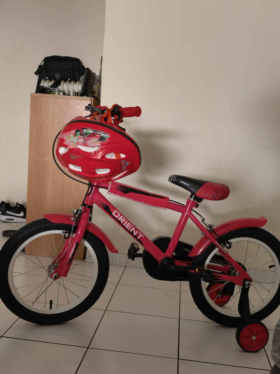 Orient Tiger 16" Kinder Fahrrad BMX (2025) Schwarz