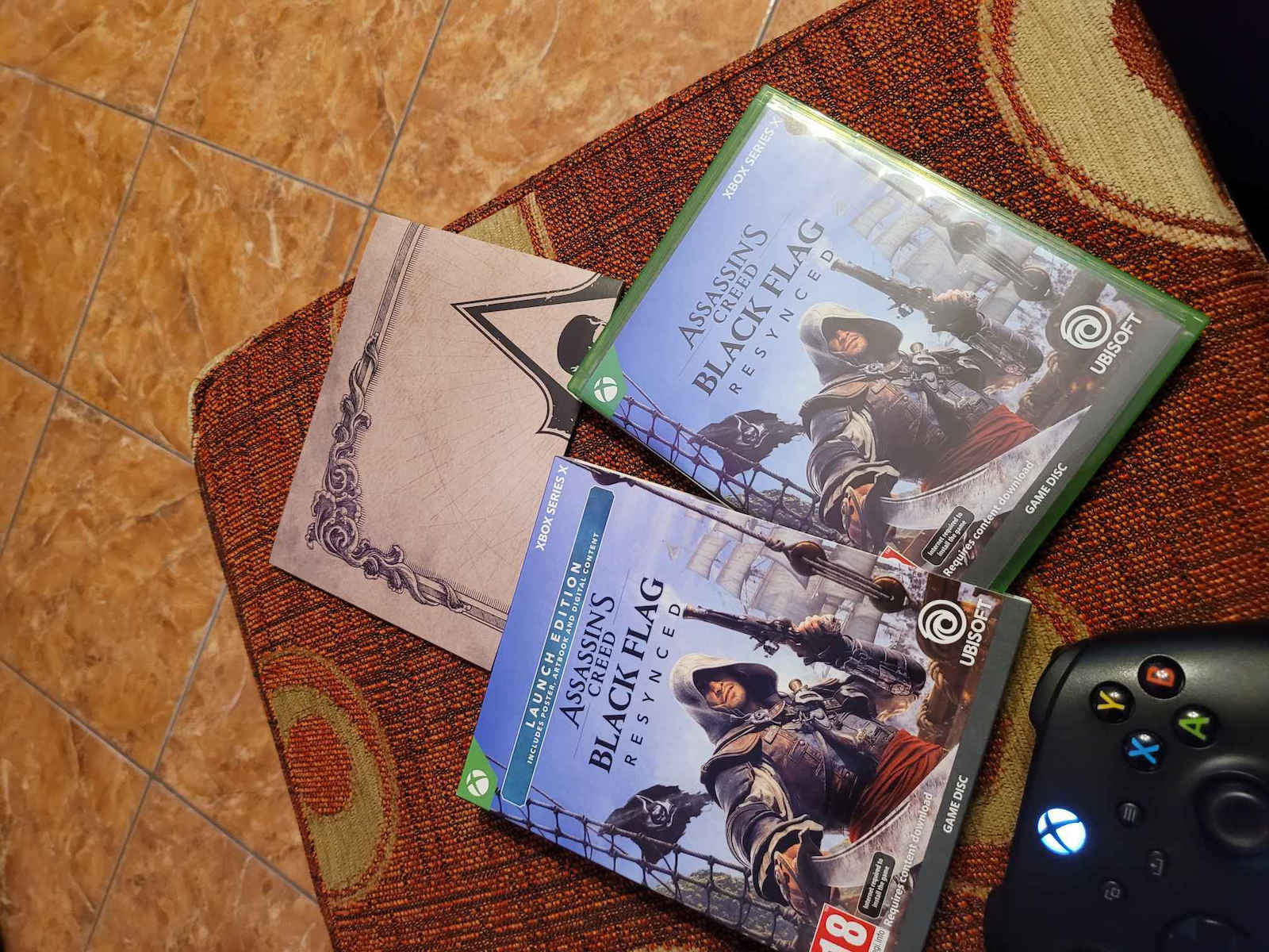 Assassin's Creed Black Flag Resynced Xbox Series X Spiel