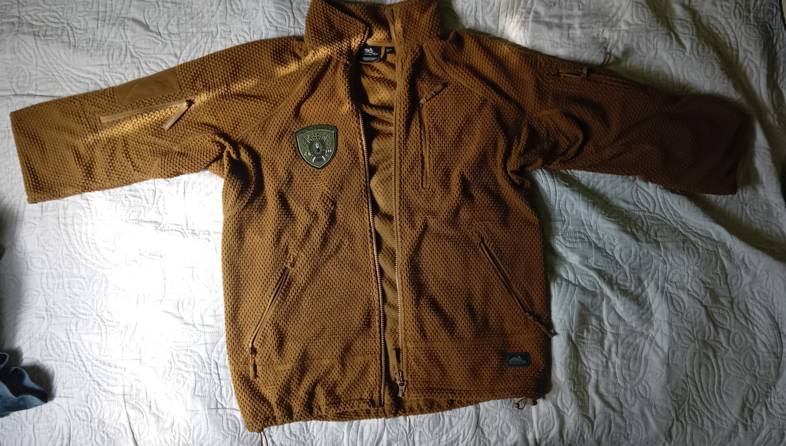 Helikon Tex Hunting Jacket Fleece Green