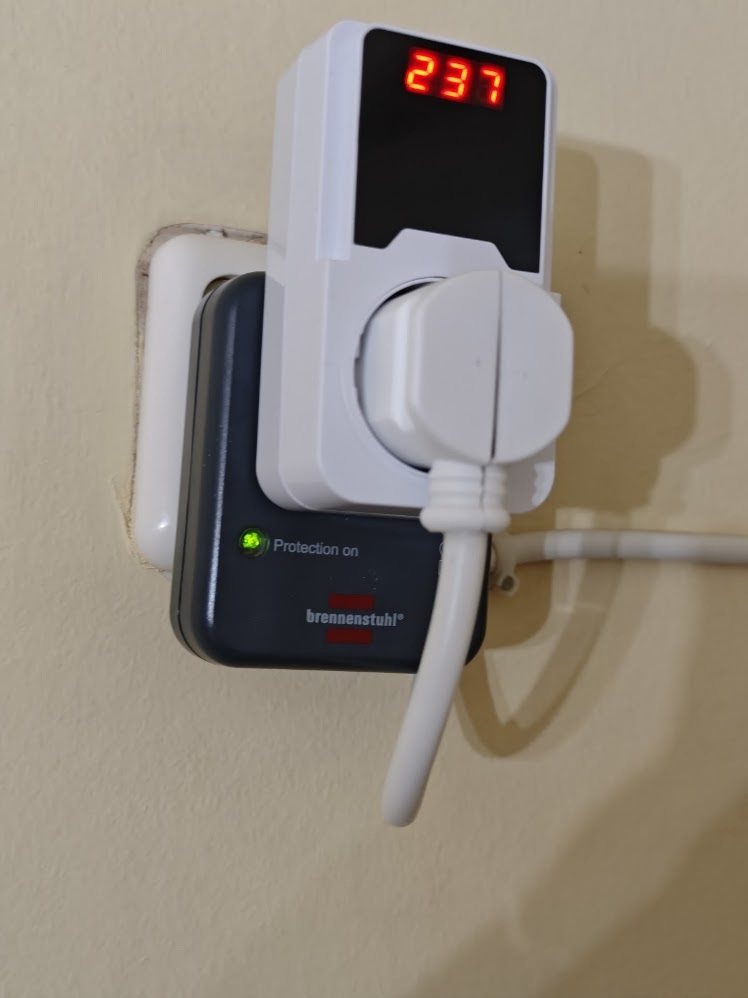 Brennenstuhl BCR1120 Μονόπριζο Aσφαλείας