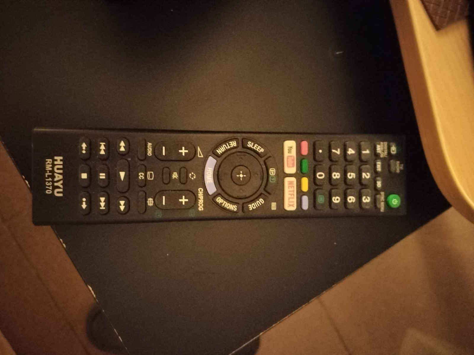 Τηλεχειριστήριο Τηλεοράσεις Τύπου Original Sony Huayu Rm-l1370