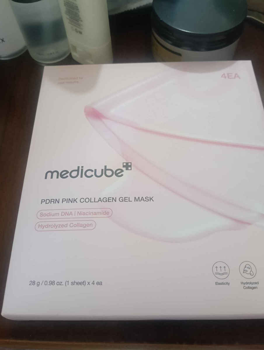 Medicube PDRN Pink Collagen Jelly Mask 28gr