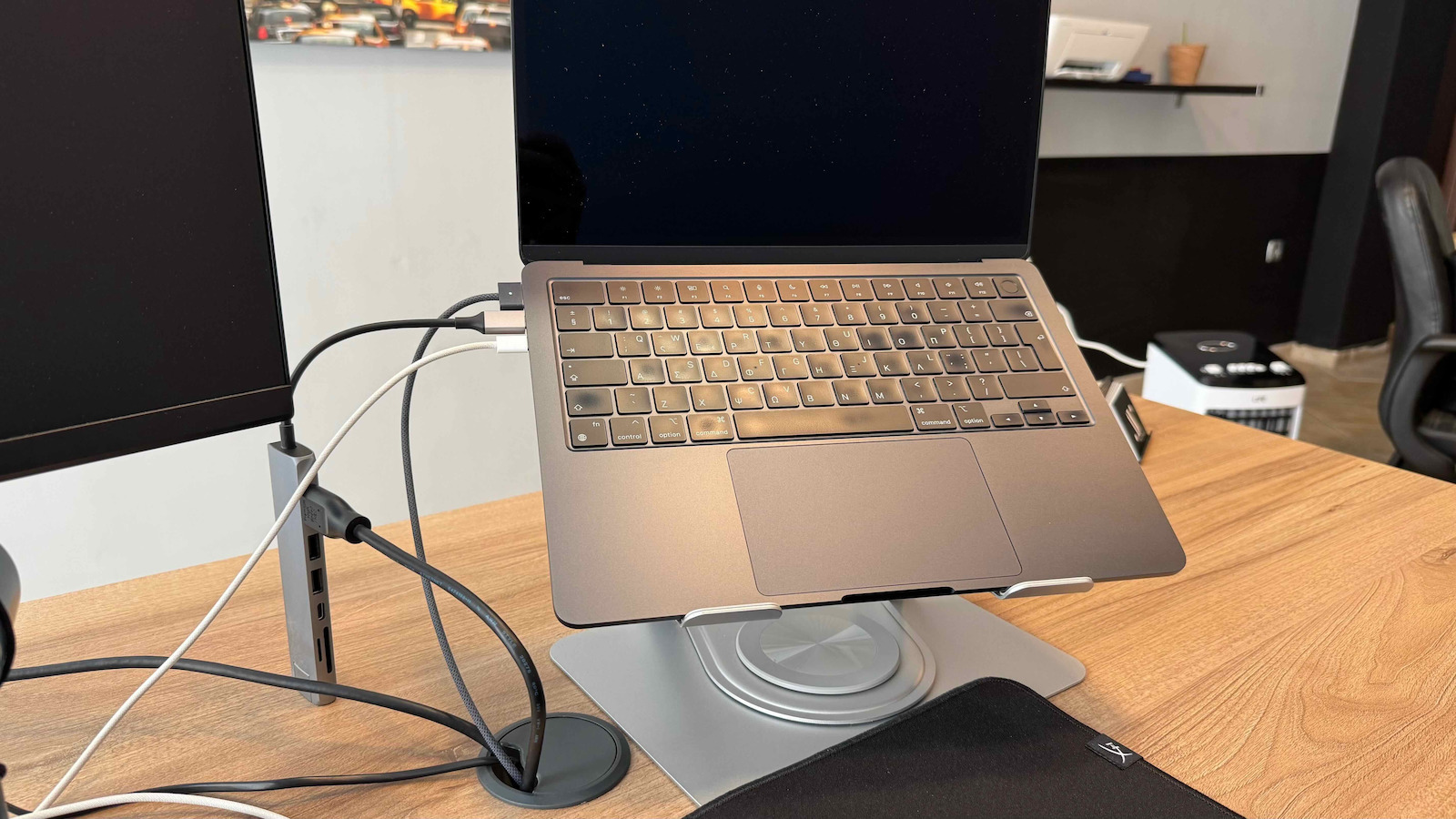 Ugreen LP876 Βάση Στήριξης για Laptop έως 17" Ασημί