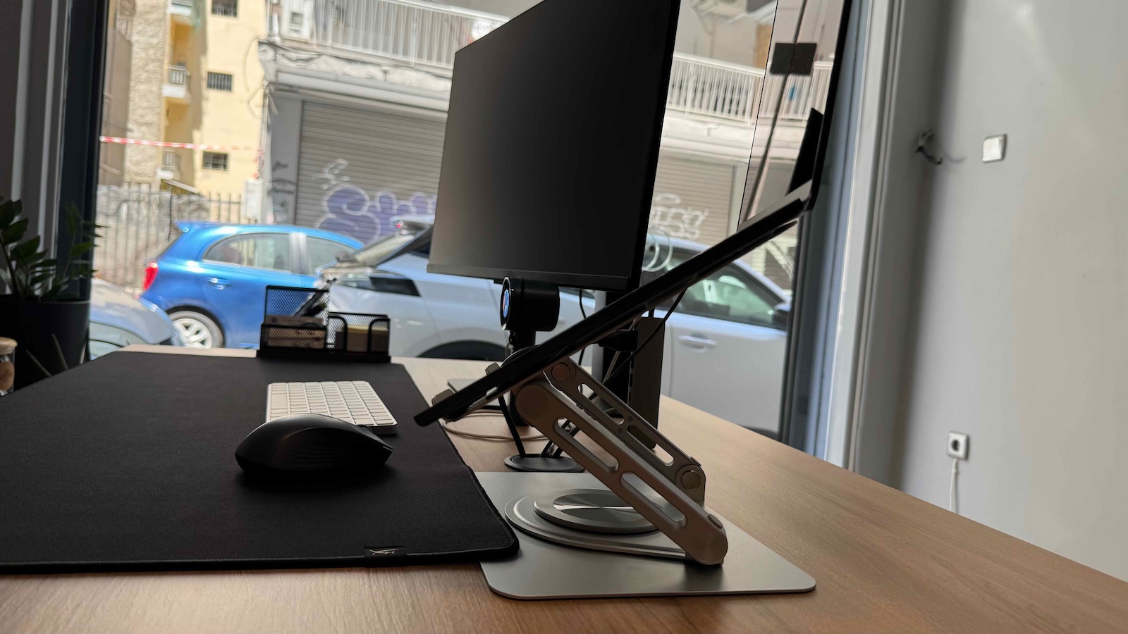 Ugreen LP876 Βάση Στήριξης για Laptop έως 17" Ασημί