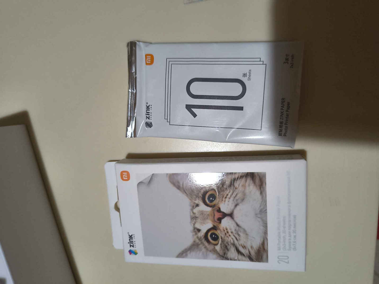 Xiaomi Mi Portable Φωτογραφικό Χαρτί Gloss A8 (5.2x7.4) 30gr/m² για Εκτυπωτές Zink 20 Φύλλα