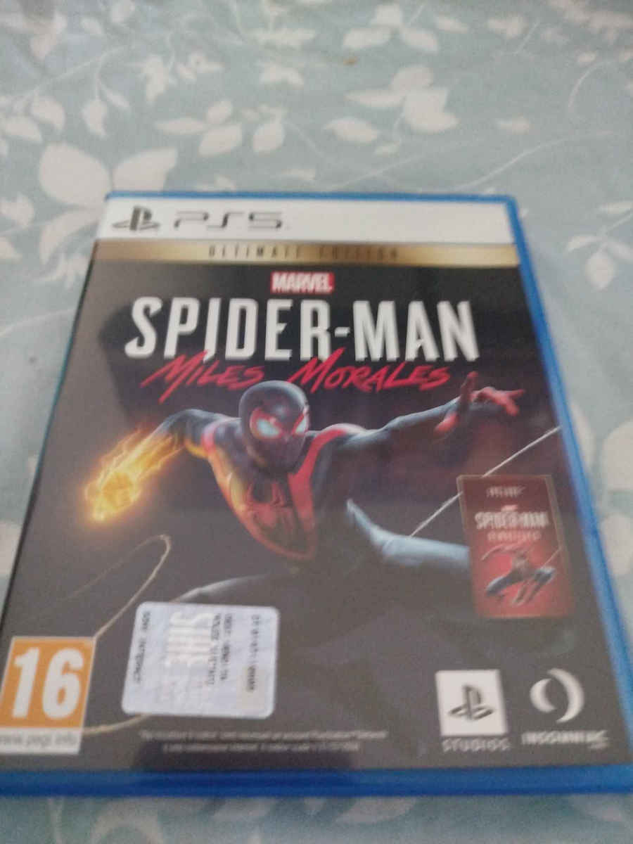 Marvel`s Spider-Man Miles Morales Ultimate Edition PS5 Game