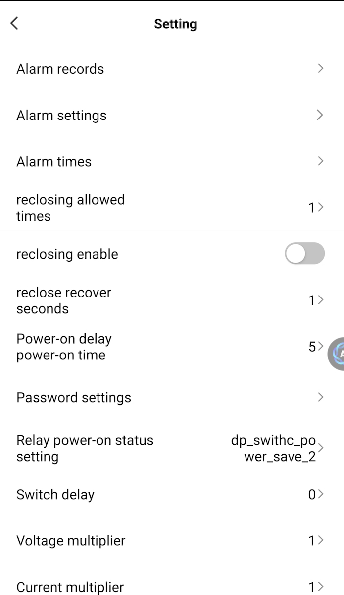Earu Contor De Kilowați Digital Lcd Trifazat Wi-Fi Tuya Pentru Panou Electric Digital Pe Șină Trifazat Wi-Fi Tuya EAEMP3-100-TY-W